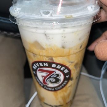 7 Brew Coffee - Carmel Drizzle - Coffee & Tea Near Me - Auburn, Alabama 7 Brew Coffee - Carmel Drizzle - Coffee & Tea Near Me - Auburn, Alabama