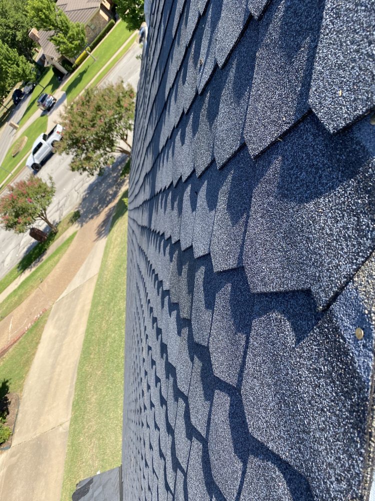 Slide of MLR Roofing Company