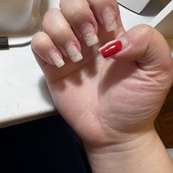 The Best Nails Chicago - Natural nail growth at 6 weeks by Azhar, gel removal process - Nail Technicians Near Me - Chicago, Illinois The Best Nails Chicago - Natural nail growth at 6 weeks by Azhar, gel removal process - Nail Technicians Near Me - Chicago, Illinois
