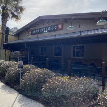 Jim 'N Nick's Bar-B-Q - ws the outside of the restaurant - Barbeque Near Me - Bluffton, South Carolina