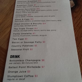 The Doughroom - Brunch menu - New American Near Me - Los Angeles, California