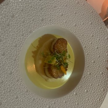 Charleston - Pan-Roasted Sea Scallops - New American Near Me - Baltimore, Maryland