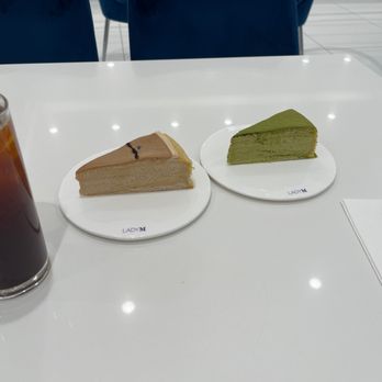 Lady M Cake Boutique - Earl gray and green tea - Bakeries Near Me - Tysons, Virginia