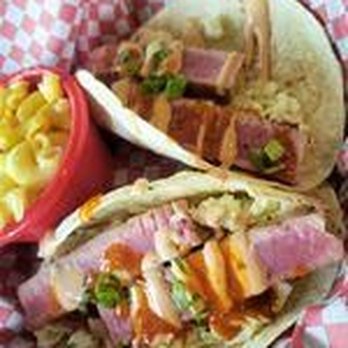 Gary's Oyster Shack - Tuna tacos - Seafood Near Me - Panama City, Florida