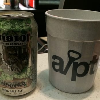 a/perture cinema - Aviator Hog Wild IPA - Cinema Near Me - Winston-Salem, North Carolina