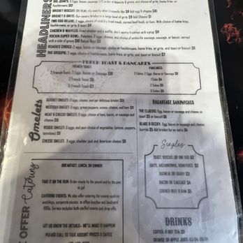 Big John's Rockin BBQ - Menu - Barbeque Near Me - Kissimmee, Florida