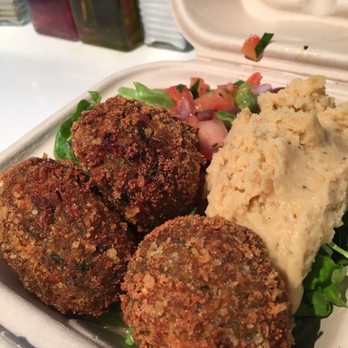 Pita Press Greek Rotisserie - Tomato mint fritters and fava (vegan and fab) - Greek Near Me - New York, New York Pita Press Greek Rotisserie - Tomato mint fritters and fava (vegan and fab) - Greek Near Me - New York, New York