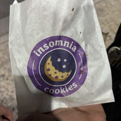 Insomnia Cookies - Bag