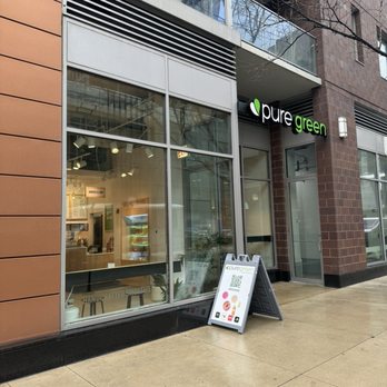 Pure Green South Loop - Juice Bars & Smoothies Near Me - Chicago, Illinois