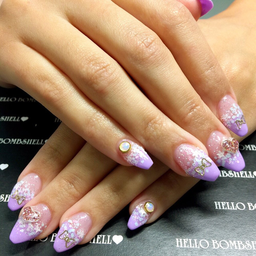 HELLO BOMBSHELL - Sculptured Gel Extensions - Sugaring Near Me - Honolulu, Hawaii HELLO BOMBSHELL - Sculptured Gel Extensions - Sugaring Near Me - Honolulu, Hawaii