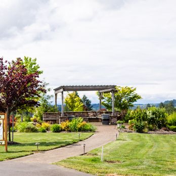 Ayres Vineyard - a path leading to a vineyard - Wineries Near Me - Newberg, Oregon