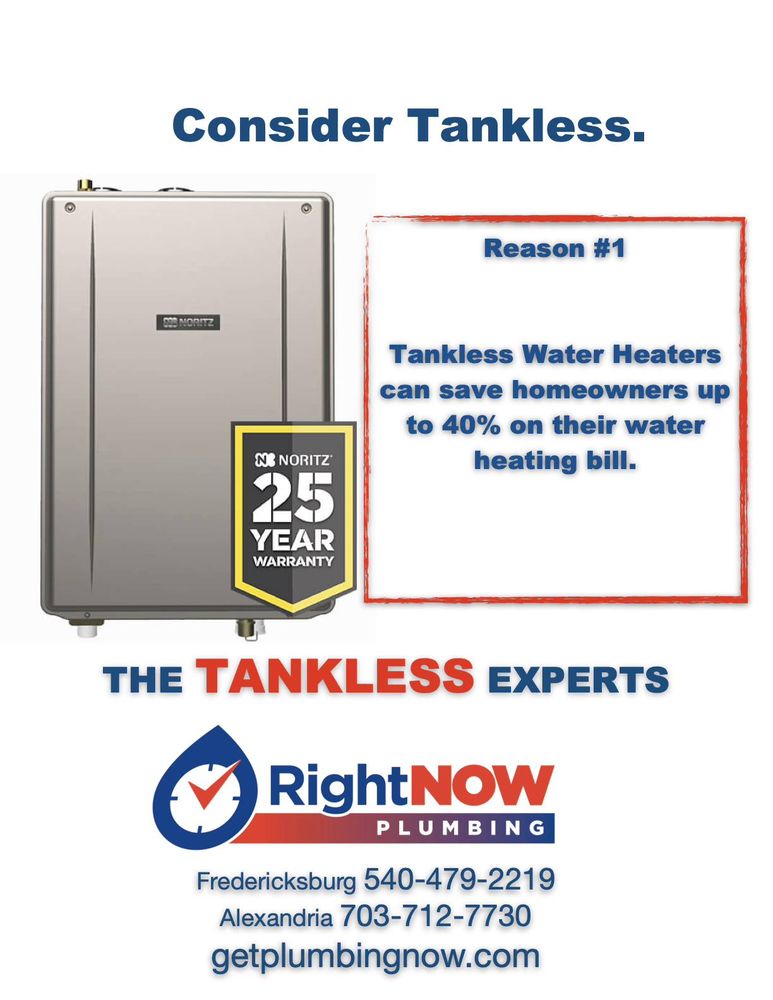 Slide of RightNOW Plumbing