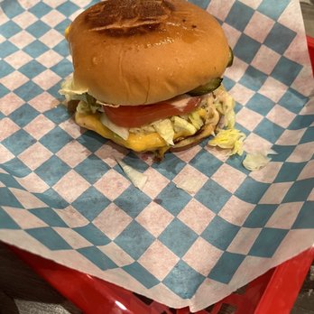 Smashed Burbank - Single smashed vegan patty. - Burgers Near Me - Burbank, California Smashed Burbank - Single smashed vegan patty. - Burgers Near Me - Burbank, California