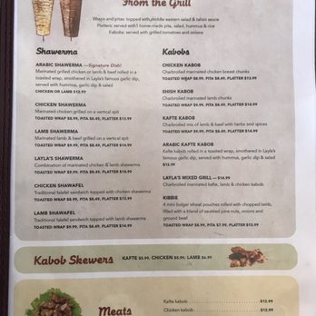 Layla's Falafel - Middle Eastern Near Me - Stamford, Connecticut