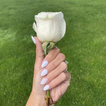 Elegant Nails - And another photo with a rose because why not? - Nail Salons Near Me - Kent, Washington Elegant Nails - And another photo with a rose because why not? - Nail Salons Near Me - Kent, Washington