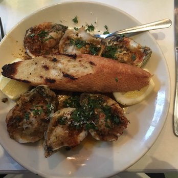 Perla's - Grilled Oysters creole - Seafood Near Me - Austin, Texas