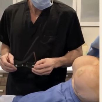Ryan A. Stanton, MD - Ryan Stantons work on the table rib cage incision terrible work - Cosmetic Surgeons Near Me - Los Angeles, California