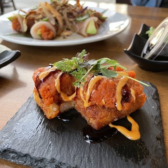 Seabutter - Crispy tuna - Japanese Near Me - Beverly Hills, California