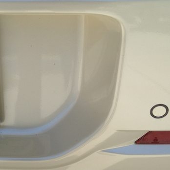 Bumper Specialists - After (lighting different on pearl paint - shade) - Body Shops Near Me