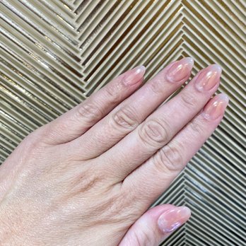 Valley Nail Care and Spa - Super simple pinky nude almond nails. By Nancy - Nail Salons Near Me - San Jose, California Valley Nail Care and Spa - Super simple pinky nude almond nails. By Nancy - Nail Salons Near Me - San Jose, California