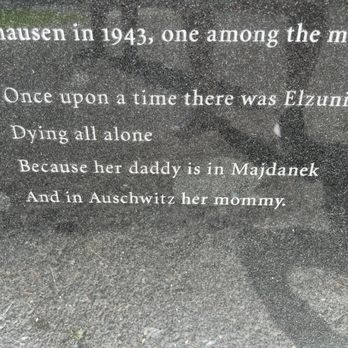 Oregon Holocaust Memorial - I cannot comprehend the terror. Or the hate. - Landmarks & Historical Buildings Near Me - Portland, Oregon