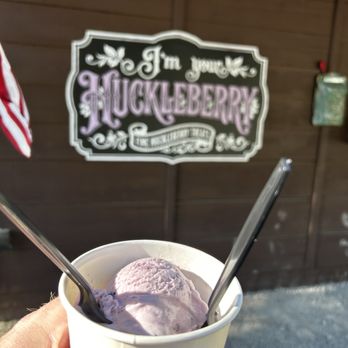 Kootenai Falls - Huckleberry ice cream - Hiking Near Me - Libby, Montana