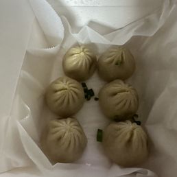a close up of the dumplings a close up of the dumplings
