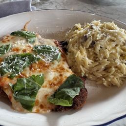 Crispy Chicken Parmesan