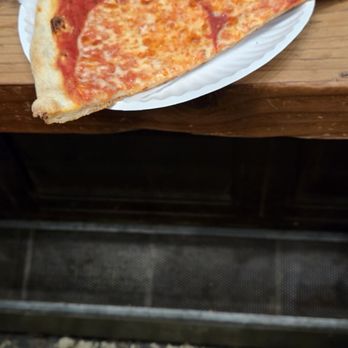 Sofia Pizza Shoppe - Sauce and cheese just so-so. Crust was decent, though. - Pizza Near Me - New York, New York