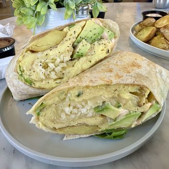 Everyday Eatery - Avo Burrito - Cafes Near Me - Irvine, California