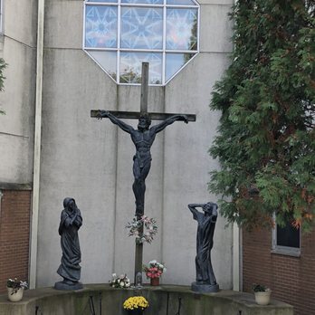 St John the Evangelist - The Crucifixion Shrine - Churches Near Me - Streamwood, Illinois St John the Evangelist - The Crucifixion Shrine - Churches Near Me - Streamwood, Illinois