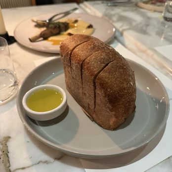 Juliet - A loaf of bread with oil - French Near Me - Culver City, California