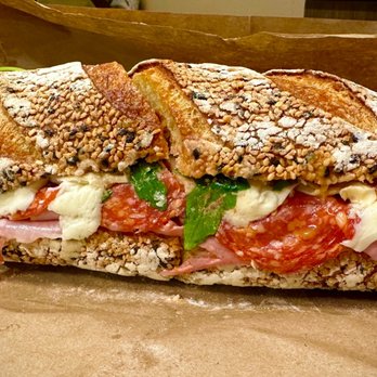 Rossi & Sons Alimentari - Italian hero on semolina bread. - Italian Near Me - Arlington, New York Rossi & Sons Alimentari - Italian hero on semolina bread. - Italian Near Me - Arlington, New York