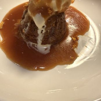 The Chef's Table - River Oaks - Sticky Toffee Pudding - Steakhouses Near Me - Houston, Texas