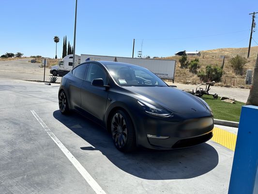 Photo of California Detailing - San Francisco, CA, US. Model y