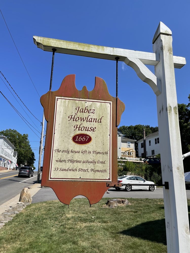 JABEZ HOWLAND HOUSE Updated October 2024 33 Sandwich St, Plymouth