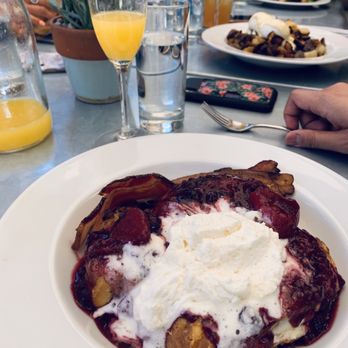 Thomas Hill Organics - Stuffed French Toast - New American Near Me - Paso Robles, California Thomas Hill Organics - Stuffed French Toast - New American Near Me - Paso Robles, California