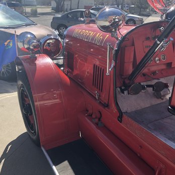 Carson City Fire Museum - Saturday, April 13, 2019: fire engine pulled outside. 92 years old! - Museums Near Me - Carson City, Nevada