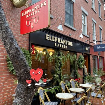 Elephantine Bakery - Outdoor seating. - Bakeries Near Me - Portsmouth, New Hampshire Elephantine Bakery - Outdoor seating. - Bakeries Near Me - Portsmouth, New Hampshire