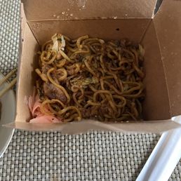 tasty Yaki soba!!!