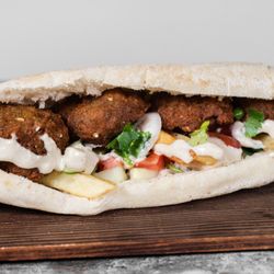 Falafel Sandwich