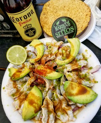 Mariscos Los Sitios by null