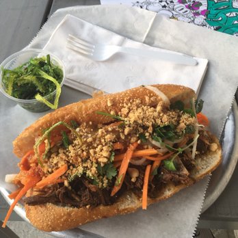 KoKyu Na'Mean - Baht mi & seaweed salad - Sandwiches Near Me - Durham, North Carolina KoKyu Na'Mean - Baht mi & seaweed salad - Sandwiches Near Me - Durham, North Carolina