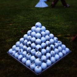 La Quinta - Range balls