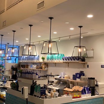 Bluestone Lane Garment District Coffee Shop - Inside - Coffee & Tea Near Me - New York, New York