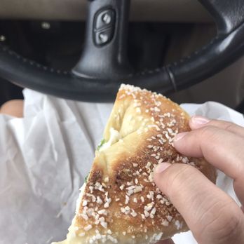The Bagel Man - Salt bagel with scallion cream cheese! - Delis Near Me - Phoenix, Arizona The Bagel Man - Salt bagel with scallion cream cheese! - Delis Near Me - Phoenix, Arizona