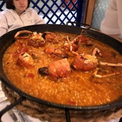 La Mulata - Lobster rice
