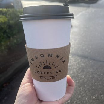 Insomnia Coffee - to go cup - Coffee & Tea Near Me - Hillsboro, Oregon Insomnia Coffee - to go cup - Coffee & Tea Near Me - Hillsboro, Oregon