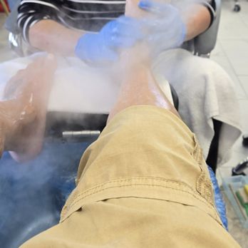 Profile Nails - Steamed feet... - Nail Salons Near Me - Roseville, California Profile Nails - Steamed feet... - Nail Salons Near Me - Roseville, California