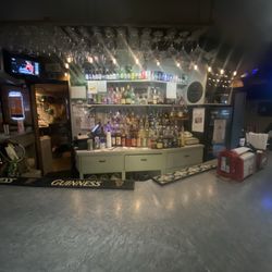 The Deacon's Bench - View from the bar